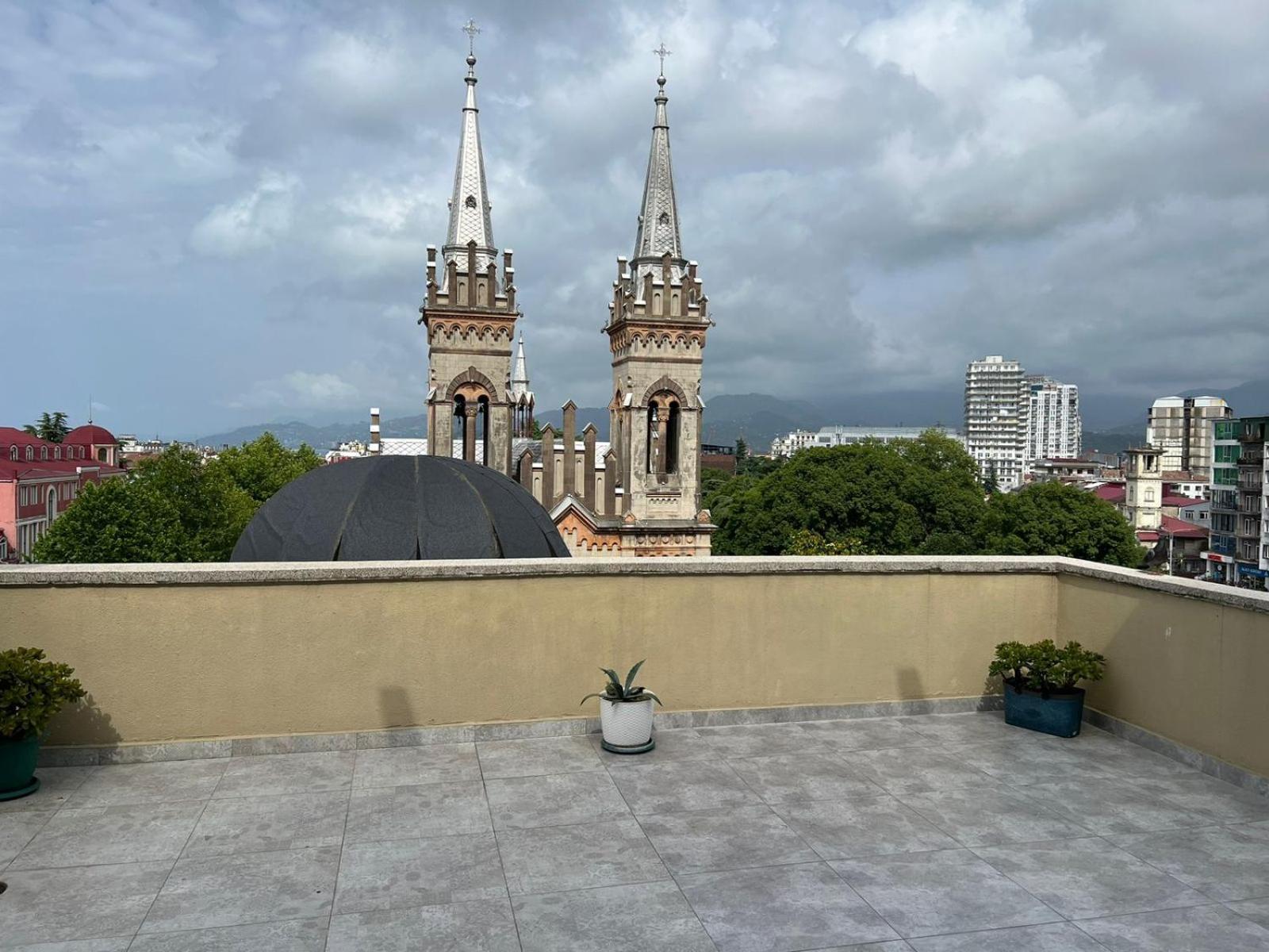 Terrace View Apartment Batumi Exterior photo